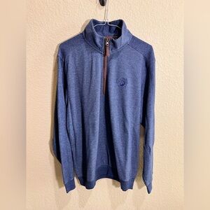 Gear For Sports Men's Navy Zip-Up Sweater